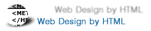 Web Design by HTML