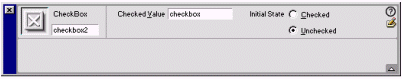 Checkbox Field Properties