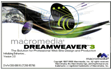Macromedia Dreamweaver 3.0
