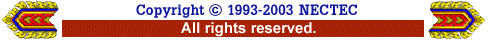 Copyright (c) 1993-1998 by webmaster@nectec.or.th.